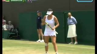 Maria Sharapova vs. Shuai Peng - 27 June 2011-Part 4/4