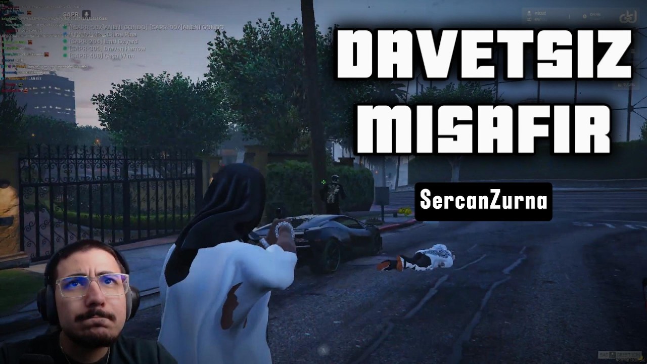 Davetsiz Misafirlerin Gelmesinden Sonra Olay Çıkıyor. | SercanZurna