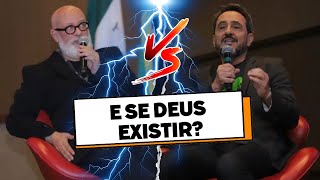 Debate Marcos Eberlin & Luiz Felipe Pondé | E se Deus existir?