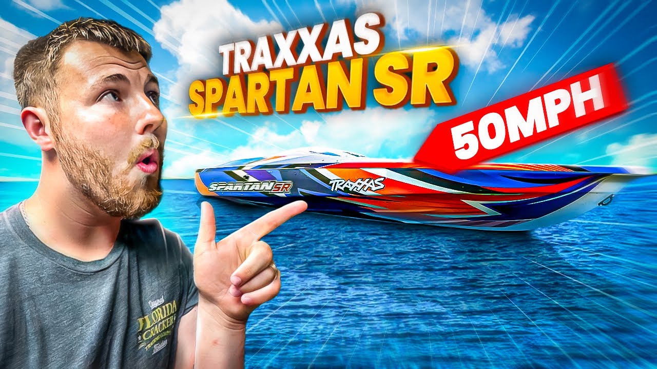 Unboxing the All New Traxxas Spartan SR!!