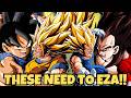 UNITS THAT MUST EZA TO SAVE THE 11TH ANNIVERASARY! WHAT THEY SHOULD DO! (DBZ: Dokkan Battle)