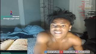 iShowSpeed - sleep stream - DELETED STREAM 29 November 2022