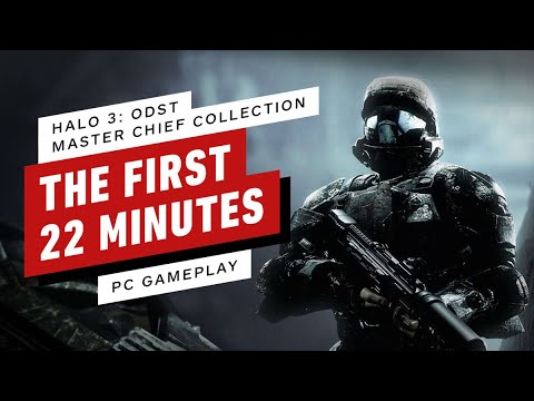 First 22 Minutes of Halo 3: ODST Master Chief Collection PC Gameplay