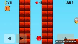 Bounce Ball Level 5
