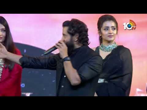 Chiyaan Vikram Speech @ PS 1 Movie Pre Release Event | Karthi | Aishwarya Rai | Trisha | 10TV Ent