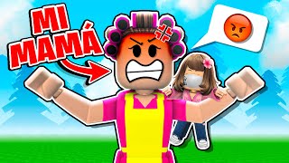 MI MAMÁ JUEGA ROBLOX por PRIMERA VEZ 😳 | ROBLOX