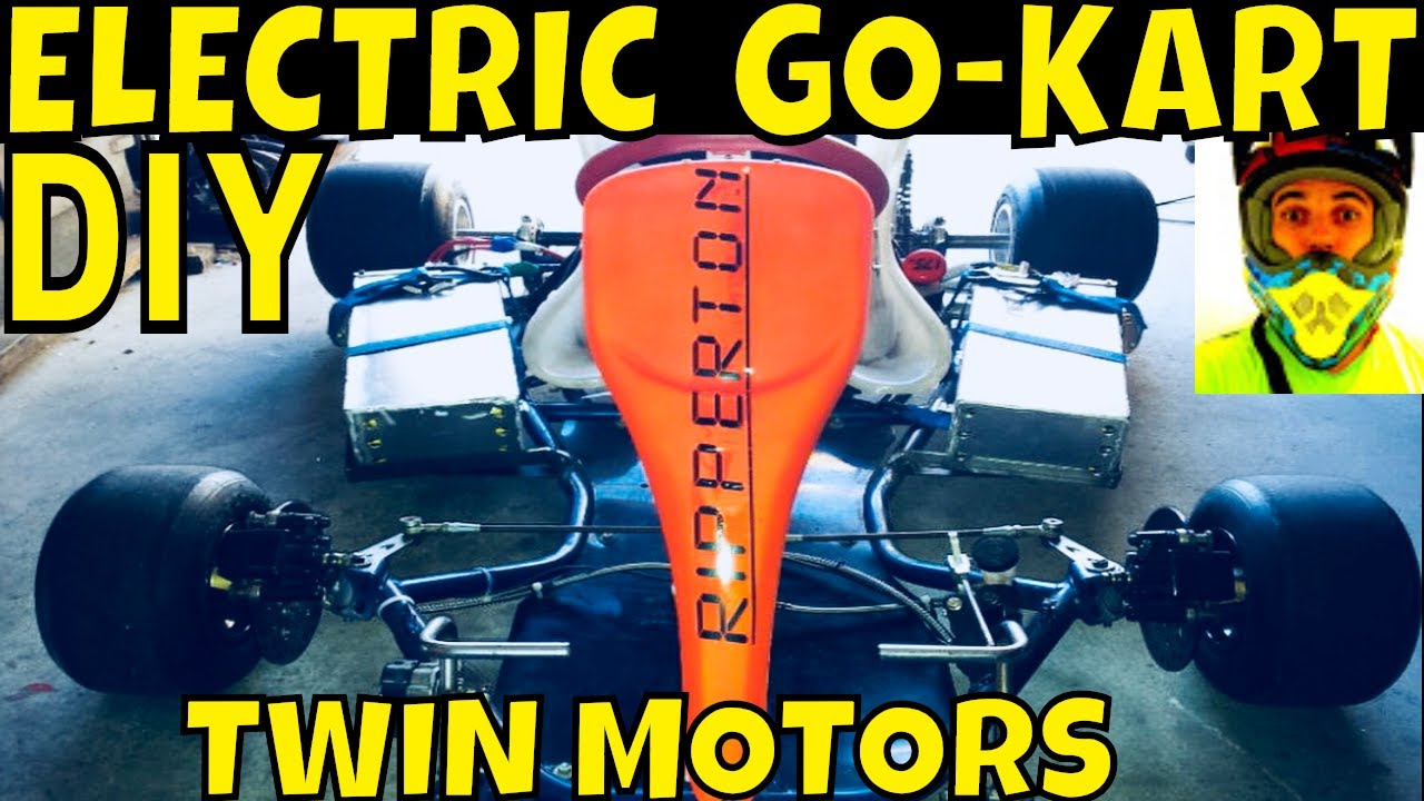 Go Kart Electric Motor