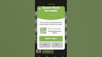 Chess.com puzzle 16 July  MATE IN THREE!  #chess #gaming #checkmate #pvbtalks   @pvbtalks