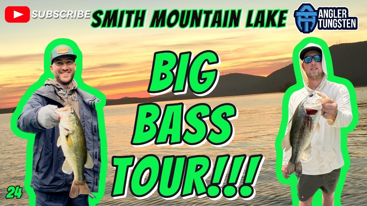 SMITH MOUNTAIN LAKE, VA…BIG BASS TOUR!!!…BASS, BEERS & THE BOYS! 😁🤫👍💪🐟