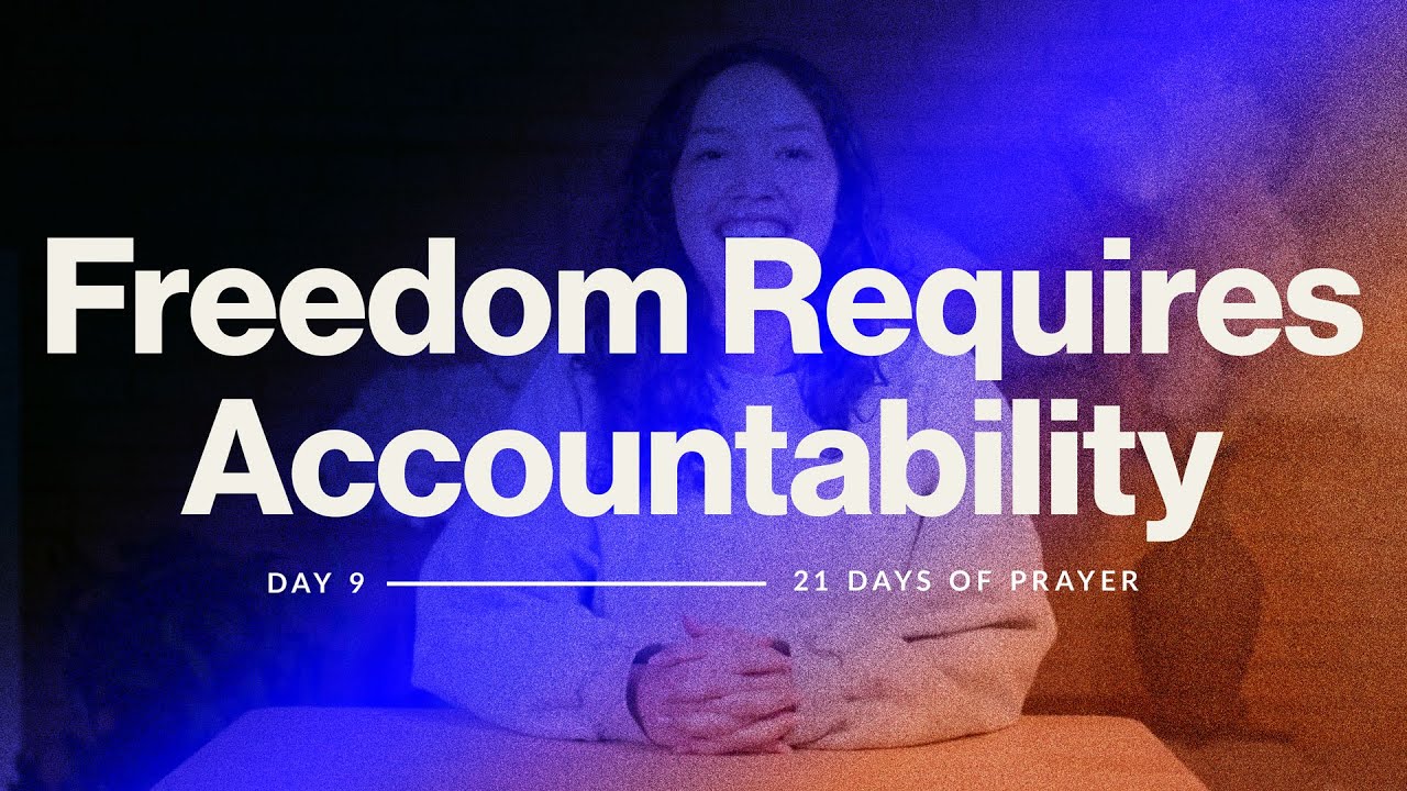 Свобода требует ответственности | 21 день молитвы и поста | Лекси Грегори