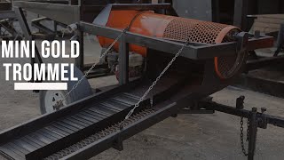 How To Build A Mini Gold Mining Trommel. The Ultimate Prospecting Rig!