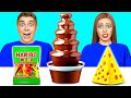 チョコレートファウンテンチャレンジ | 素晴らしい料理のレシピ Choco DO