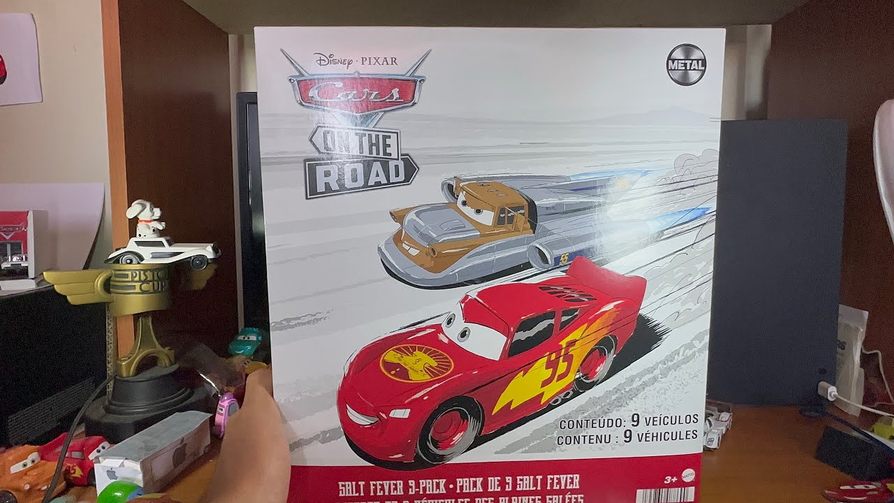 Salt Fever UNBOXING SALT FEVER 9 PACK CARS ON THE ROAD (RayoDeVil) - YouTube
