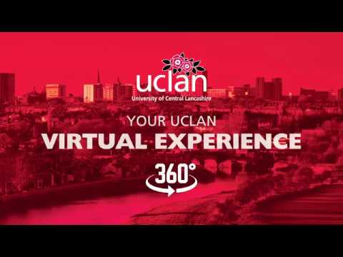 Experience UCLan virtually anywhere …