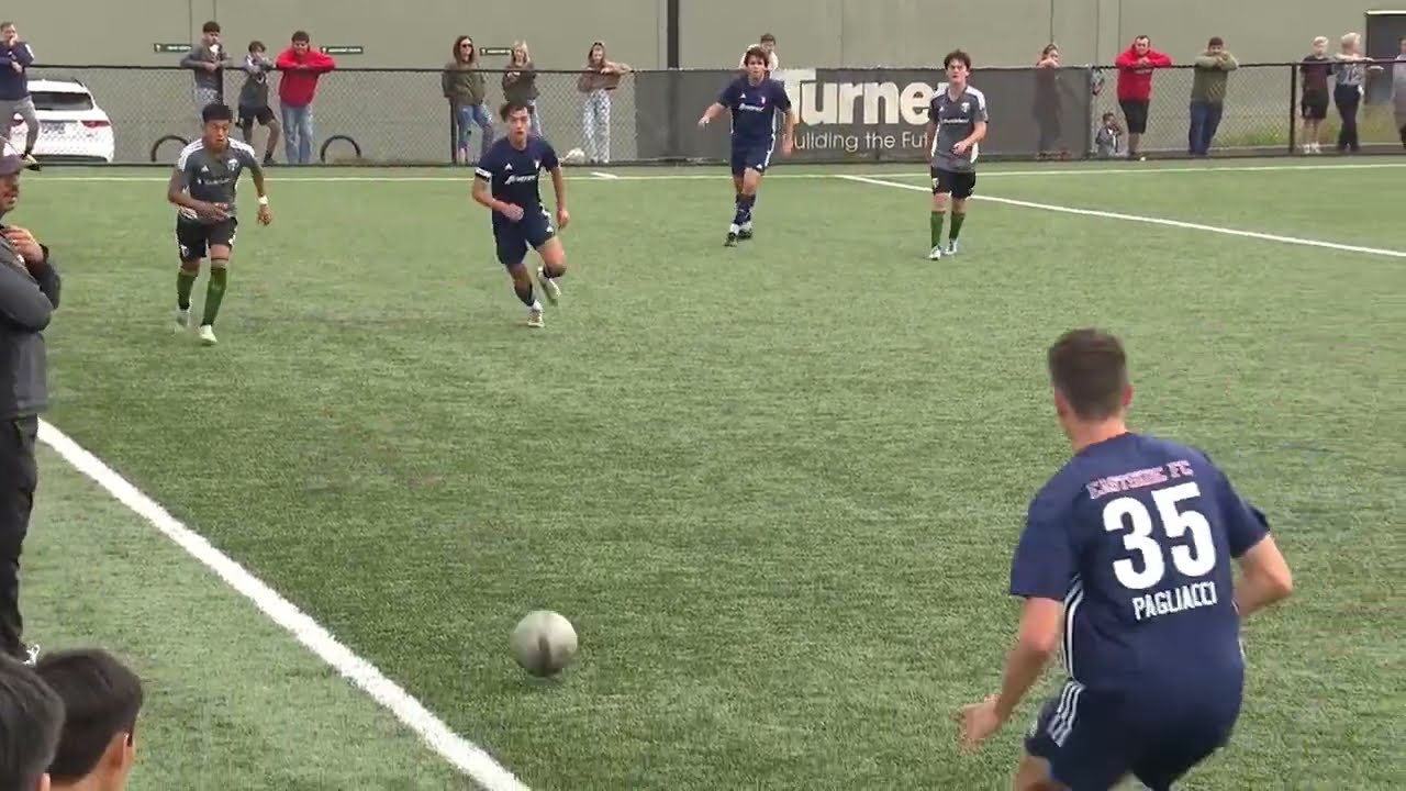 Eric GrossmanGlover Clips vs. Portland Timbers MLS Next (Eastside FC