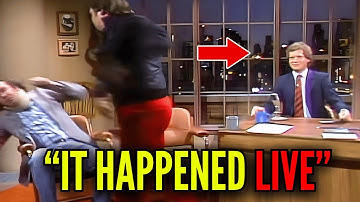 Ongemakkelijke interviews met beroemdheden die snel lelijk werden