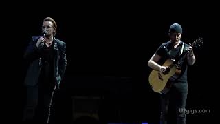 U2 Saitama You&#39;re The Best Thing About Me 2019-12-05 - U2gigs.com