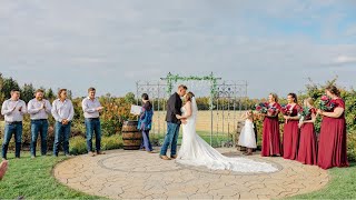 Kerri & Cuyler | Wedding Ceremony Video | Evermore in Almonte Ontario