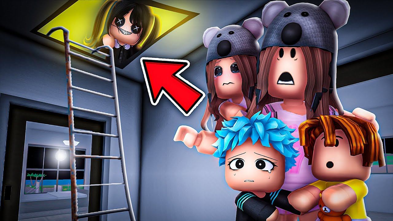 Кто-то ЖИВЕТ на нашем чердаке..(Брукхейвен)