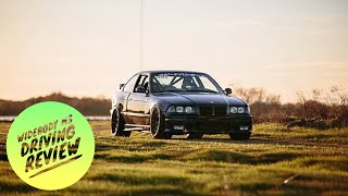 Athlete Statistics E36 M3 Widebody Review [4K]