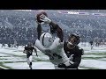 Madden 20 Gameplay Baltimore Ravens vs Oakland Raiders – (Madden NFL 20 Snow Game)