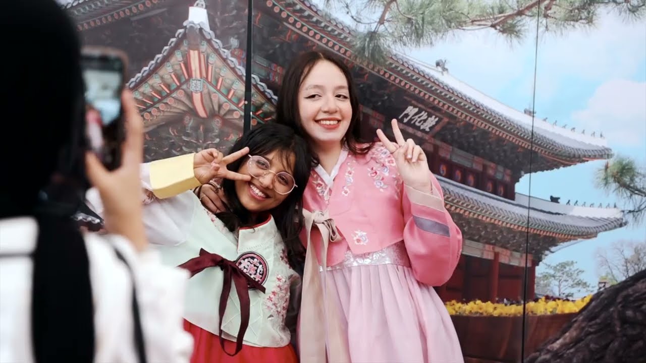 Korea Caravan in Port Said | Event Highlights | KCC Egypt (2025)