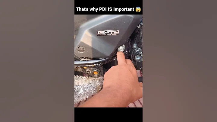 Pre-Delivery Inspection Before Taking Bike Delivery 🔥?