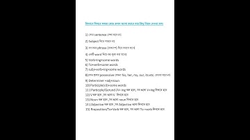 Flow Chart Writing লেখার নিয়ম