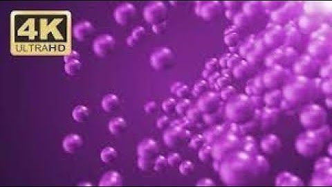 Motion Graphics Background Loop 4k - Abstract Moving Particles - Free Download