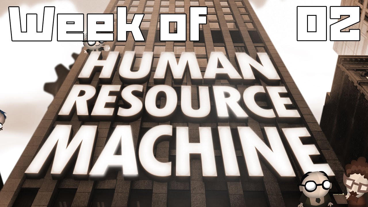 Week of - Human Resource Machine Part 2 - Solutions 15-18 - YouTube