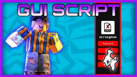 Arceus X Script | Strongman Simulator GUI Script