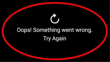 How To Fix Roposo App - Oops ! Something Went Wrong. Try Again Error Android & Ios