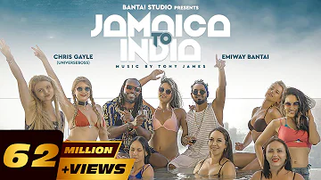 EMIWAY BANTAI X CHRIS GAYLE (UNIVERSEBOSS) - JAMAICA TO INDIA (PROD BY TONY JAMES) (OFFICIAL VIDEO)