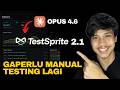 Testing aplikasi apapun FULL pake AI! Cepat, gak ribet dan gratis - TestSprite 2.1