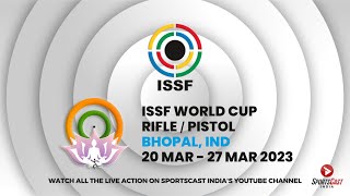ISSF SHOOTING WORLD CUP | BHOPAL-INDIA 20-27 MARCH 2023 | 10M AIR PISTOL MIXED TEAM | MEDAL CEREMONY