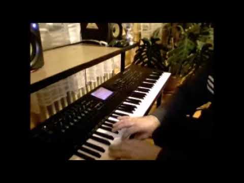 Yamaha Motif XF7 - Pet Shop Boys - Domino Dancing - Cover Version