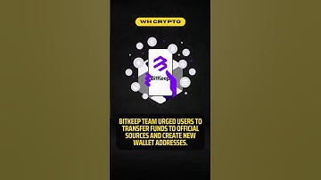 Hackers stole around $8M from BitKeep!🤯