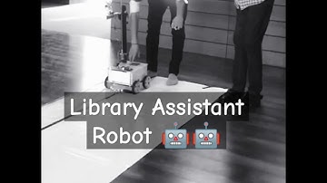 LIBRARIAN ROBOT 🤖🤖 #shorts #robot #robotics