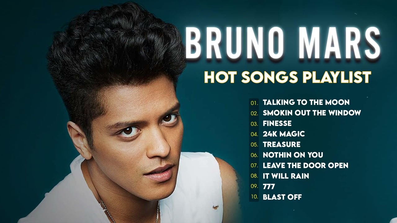 bruno mars tour 2022 song list