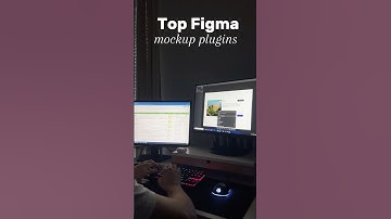🚀 Top Figma Mockup Plugins Every UI/UX Designer Should Know!