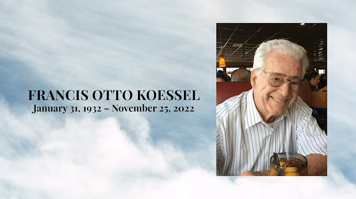 Francis Otto Koessel Memorial