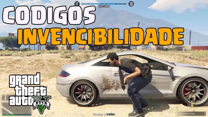 GTA 5 codigo super soco / manha super soco (soco explosivo) - Fabinho Seco  