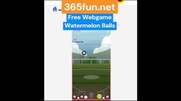 Watermelon Balls #365fun #games #webgame #gaming #flashgame #gameplay #html5 #puzzle #hypercasual
