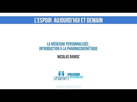 Vidéo: Quels sont les avantages de la pharmacogénétique?