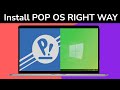 How to Dual Boot POP OS 20.04 LTS and Windows 10 [ 2021 ]