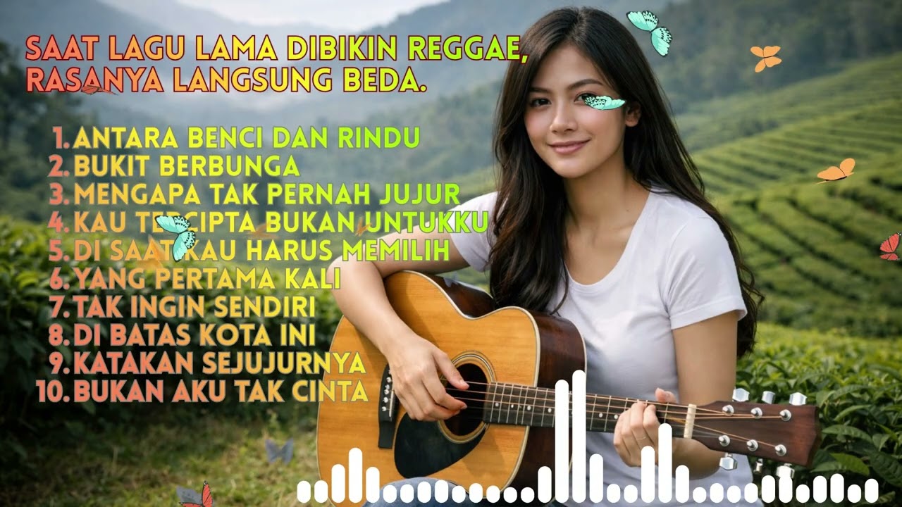 Lagu Nostalgia Versi Reggae 🌴 | Enak Didengar untuk Kerja & Istirahat