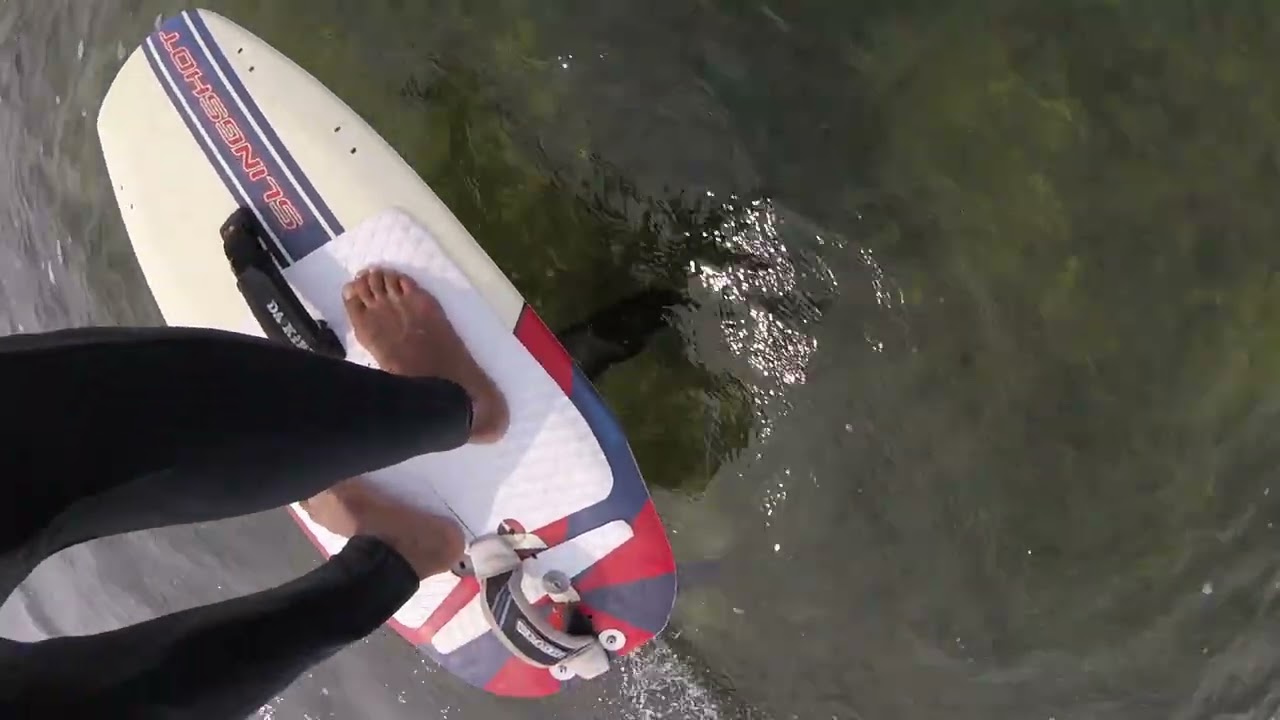 light day foiling south padre