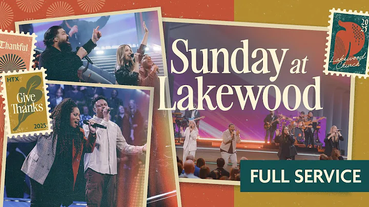 Joel Osteen LIVE | Lakewood Church Service | Sunday 11am