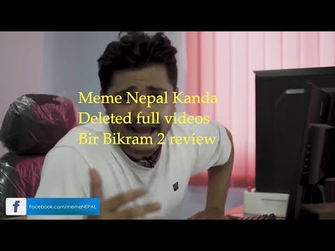 deleted-video-of-bir-bikram-2-review-by-meme-nepal-praneesh-gautam-and-meme-nepal-team