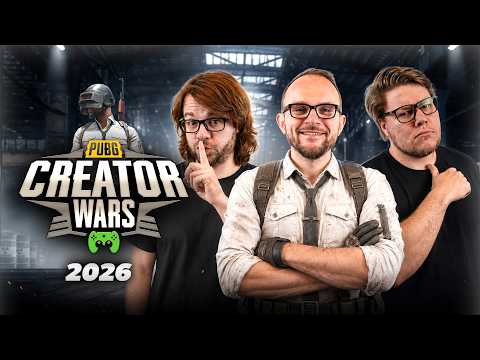 PUBG Turnier mit über 100 LEUTEN!! | PUBG Creator Wars Q1